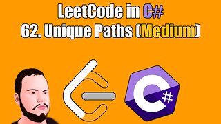 LeetCode in C# | 62. Unique Paths
