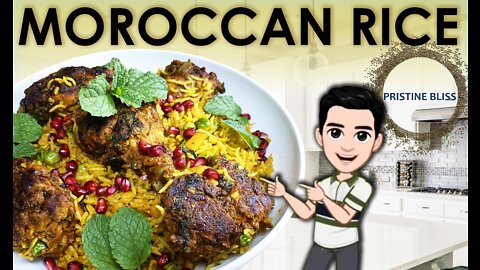 How To Make The Best One Pot Moroccan Chicken With Rice I Ready In Under 60mins I pristine bliss