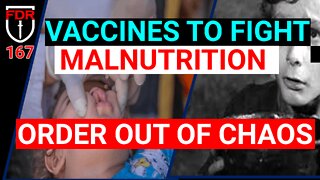 Next Vaccines Excuse, to Fight Malnutrition while our Food Supply is Being Destroyed