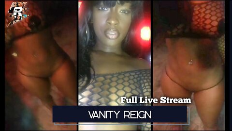 Vanity Reign Showing off her outfit at strip club