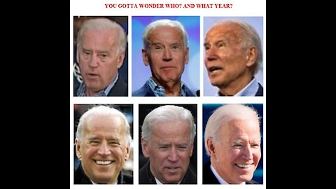 BIDEN IMPOSTERS BOMBSHELL