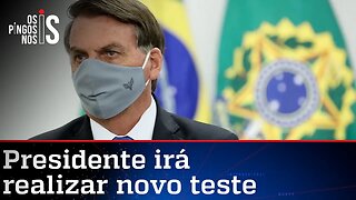 Bolsonaro está com sintomas de Covid-19