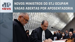 Messod Azulay Neto e Paulo Sérgio Domingues tomam posse no STJ