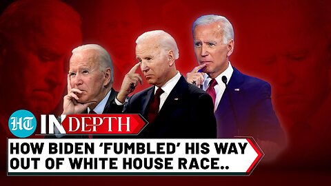 Trump Vs Who? How Biden’s Gaffes & Fumbles Ended His 2024 Presidential Campaign | U.S. Elections