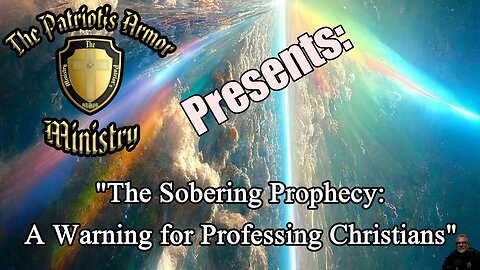 A Sobering Prophecy: A Warning for Professing Christians