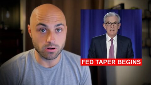 AND... It Begins. The Fed Starts the Taper, Sets Off Countdown to Crash