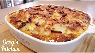 Ultimate Cheesy Potato Bake Recipe - Greg's Kitchen