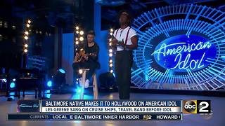 Baltimore native makes it to Hollywood round on American Idol