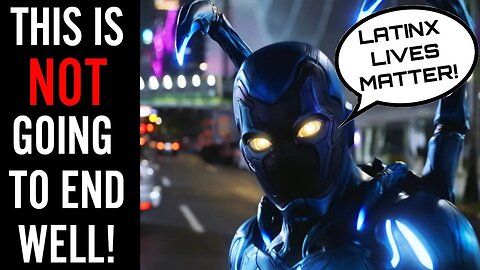 Blue Beetle Director makes a FOOL out of himself!! This film is DOOMED!!