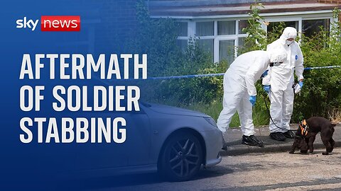 Soldier left in life-threatening condition after being stabbed in Kent| N-Now ✅