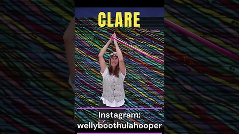 Clare - The Welly-Boot Hula Hooper ‐ #Shorts #HulaHooping #HulaHoopGirl