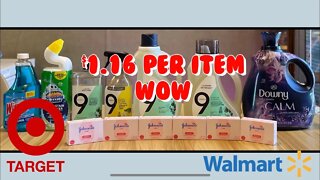 Target & WalMart totally free + Moneymaker #couponingwithdee