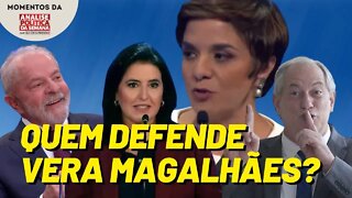 Quem defende Vera Magalhães? | Momentos da Análise Política da Semana