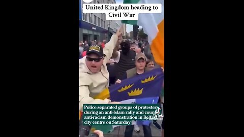 United Kingdom 🇬🇧 looks to be headed for civil war