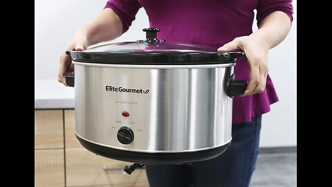 Stainless Steel Slow Cooker