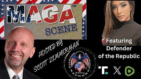 Maga Scenes: Scott Zimmerman featuring Defender of the Republic