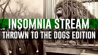 INSOMNIA STREAM: THROWN TO THE DOGS EDITION