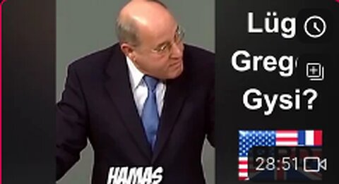 Lügt #Gregor_Gysi Wurde die #Hamas wirklich von #Israel gegründet
