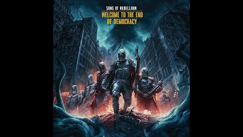 Sons of Rebellion - Welcome to the end of Democracy.