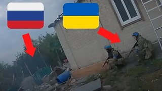 INTENSE POV OF UKRAINIAN COUNTER OFFENSIVE | Ukraine War | Combat Footage | Sniper Reviews