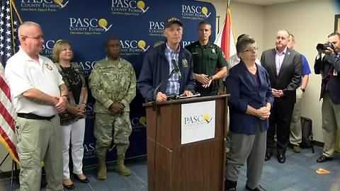 Governor warns residents to prepare for Michael