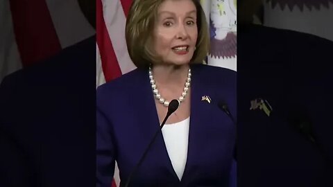 Pelosi, We Have A Shortage Of Workers In Our Country