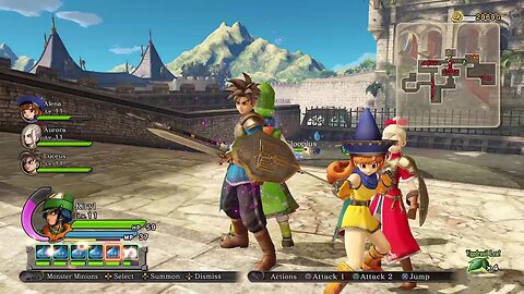 Dr M DRAGON QUEST heroes pt 3