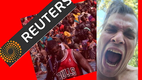 LYING REUTERS! HAITIAN FAKE NEWS REACTION HOT TAKE