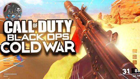 *NEW* BLACK OPS COLD WAR MULTIPLAYER GAMEPLAY! Level Up Fast, Best Class Setups, & Nuclears (BOCW)