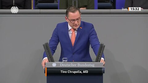 Scholz stürzt Deutschland wieder in die Dunkelheit! Tino Chrupalla - AfD-Fraktion im Bundestag