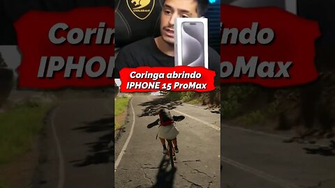 Coringa Abrindo iPHONE 15 Pro Max #coringa #cortescoringa #iphone15 #iphone15promax