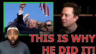 Elon Musk REVEALS Real Reason He Endorsed Trump After FAILED Assassination Attempt