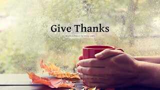Give Thanks and Prayer Time