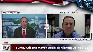 The What's the Biggs Idea podcast is live with Yuma Mayor Douglas Nicholls.