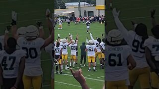Green Bay Packers Tip Drill on Point. Touchdown for Sean Clifford #shorts