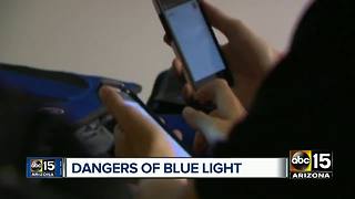 Beware the dangers of blue light