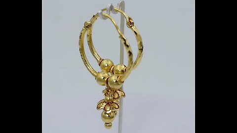 DIY Gold Earrings: Step-by-Step Tutorial for Elegant Handmade Jewelry | Crafting Shine