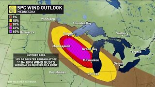 Wicked storms set to sweep across Great Lakes