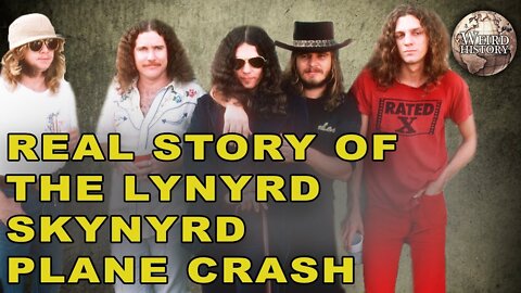 Lynyrd Skynyrd Plane Crash- The Devastating True Story