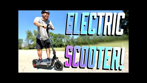 Macwheel MAX Electric Scooter Review
