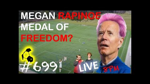 Megan Rapinoe Medal of Freedom