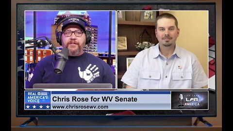 Coal Miner Chris Rose Joins LFA to Discuss His for U.S. Senate