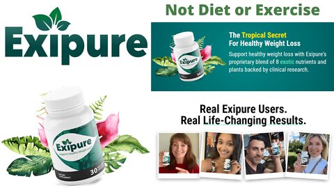 EXIPURE - Exipure Reviews|Results| Weight Loss Supplement|natural weight loss