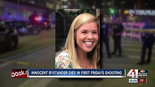 Innocent bystander dies in First Fridays shooting