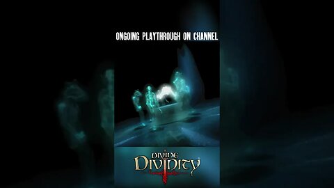 THE DIVINE ONE | Divine Divinity #divinedivinity #divinity #shorts