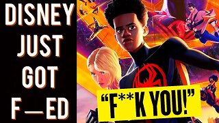 Little Mermaid gets DESTROYED in crazy new twist! Spider-Man Across the Spider-Verse breaks records!