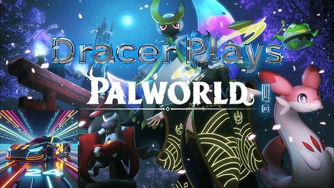 Dracer Tries out Palworld with Marshmellow!