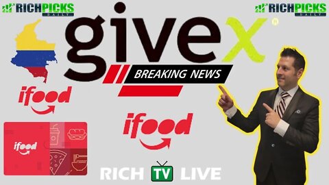 Givex Expands iFood Partnership to Launch iFood Card in Colombia | RICH TV LIVE
