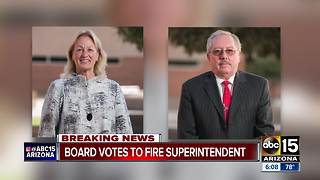 Scottsdale Unified School District votes to fire Superintendent