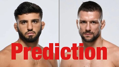 Arman Tsarukyan Vs Mateusz Gamrot Early Prediction